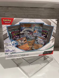 Reshiram Ex stamped promos (Smyths Exclusive Reshiram Ex Box) Pokemon TCG - Image 1