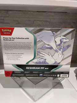 Reshiram Ex stamped promos (Smyths Exclusive Reshiram Ex Box) Pokemon TCG - Image 5