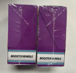 LOT Of 2 Pokemon TCG Scarlet & Violet: Destined Rivals Booster Bundle 6 Packs - Image 3