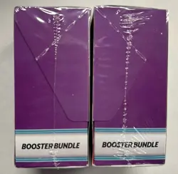 LOT Of 2 Pokemon TCG Scarlet & Violet: Destined Rivals Booster Bundle 6 Packs - Image 4