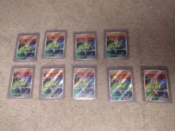(9) Lot 2025 Pokemon Scarlet & Violet Victini Black Star Promo #208 - Image 1
