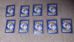 (9) Lot 2025 Pokemon Scarlet & Violet Victini Black Star Promo #208 - Image 2