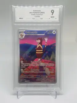 Kukmarda WHT153 - Weisse Flammen Watchog | Deutsch | Grading 9 - Pokemon - TCG - Image 1