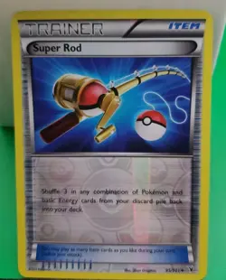 Super Rod 95/101 Pokemon Noble Victories Reverse Holo NM - Image 1