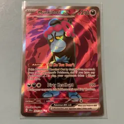 Munkidori EX 083/064 Full Art | Pokemon TCG SV: Shrouded Fable | NM / Mint - Image 1