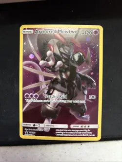Pokemon TCG: Armored Mewtwo (Promo) SM228 SM Promos - Image 1