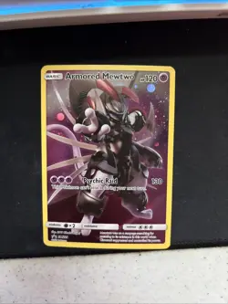 Pokemon TCG: Armored Mewtwo (Promo) SM228 SM Promos - Image 3