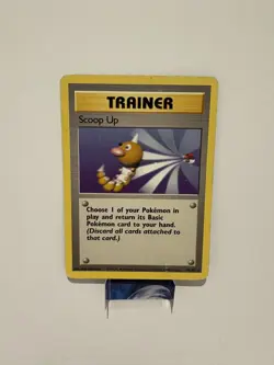 1999 Pokemon Set Unlimited Scoop Up Rare #78/102 MP - Image 1