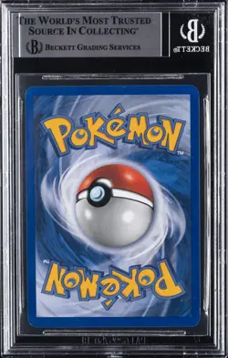 POKEMON EX UNSEEN FORCES GOLD STAR HOLO #114 RAIKOU BGS 9 - Image 2