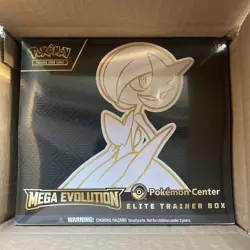 Pokemon TCG: Mega Evolution Pokemon Center Elite Trainer Box (Mega Gardevoir) - Image 1