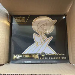 Pokemon TCG: Mega Evolution Pokemon Center Elite Trainer Box (Mega Gardevoir) - Image 2