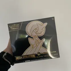 Pokemon TCG: Mega Evolution Pokemon Center Elite Trainer Box (Mega Gardevoir) - Image 4