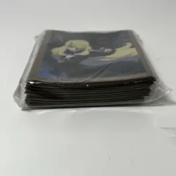 Pokemon TCG Cynthia & Garchomp Gold Version Sleeves 62 ct 2012 Japan Exclusive - Image 2