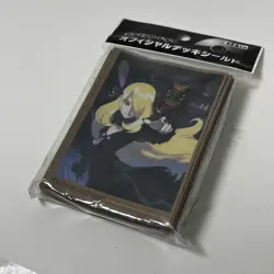 Pokemon TCG Cynthia & Garchomp Gold Version Sleeves 62 ct 2012 Japan Exclusive - Image 5