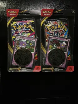Set of 2 Drifloon/Drifblim Checklane Blister Mega Evolution ME01 Pokemon - Image 1