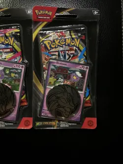 Set of 2 Drifloon/Drifblim Checklane Blister Mega Evolution ME01 Pokemon - Image 4