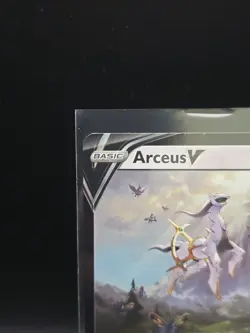 Pokemon TCG Arceus V SWSH204 Sword & Shield Promo Near Mint - Image 2