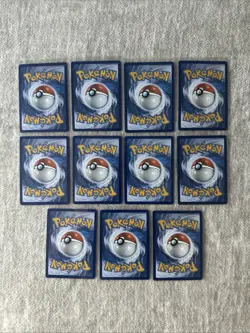 Pokemon TCG Celebrations Pikachu 005/025 Lot Of 11 Full Art - Image 2