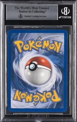 2006 POKEMON EX LEGEND MAKER #83 ARCANINE EX-HOLO BGS 9 - Image 2