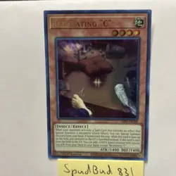 Retaliating "C" Ultra Rare GFP2-EN108 (Lightly Played 1st Edition) - Image 1