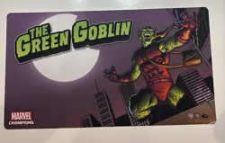 Marvel Champions The Card Game Green Goblin Game Mat Playmat LCG OP Exclusive - Image 1