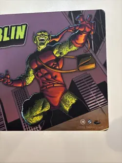 Marvel Champions The Card Game Green Goblin Game Mat Playmat LCG OP Exclusive - Image 2