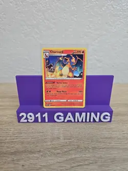 Charizard - New 2025 McDonalds Happy Meal Pokemon Dragon Discovery Card 001/015 - Image 1