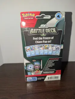 Chien-Pao EX Battle Deck 60 Card Pokemon TCG - Image 3
