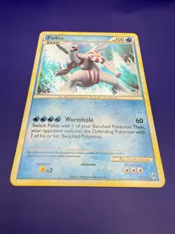 ⚡Palkia 19/95 Call of Legends Holo Rare LP-NM Pokemon Card 2011 - Image 2