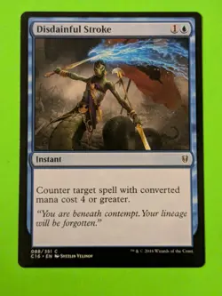 Disdainful Stroke C16 - Magic The Gathering MTG Collectible Card game - Image 1