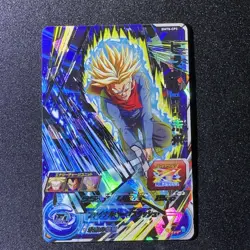 Super Dragon Ball Heroes Trading Card BM8-CP3 Trunks CP BANDAI 2021 Japan NEW - Image 1