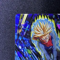 Super Dragon Ball Heroes Trading Card BM8-CP3 Trunks CP BANDAI 2021 Japan NEW - Image 3