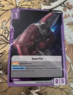 Gundam TCG Card Game Isaribi ST05-015 C - Image 1