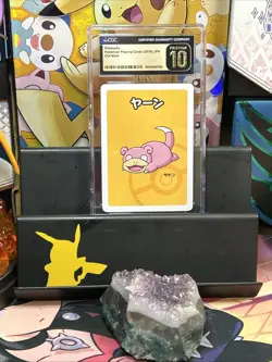 ✨✨ CGC 10 Pristine Slowpoke Old Maid 2019 Japanese Pokemon Card - Image 1
