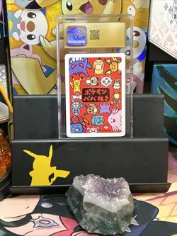 ✨✨ CGC 10 Pristine Slowpoke Old Maid 2019 Japanese Pokemon Card - Image 2