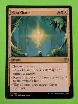 Naya Charm C16 - Magic The Gathering MTG Collectible Card game - Image 1
