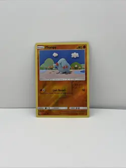 Phanpy Reverse Holo Pokemon Card 111/214 Sm-Lost Thunder - Image 1