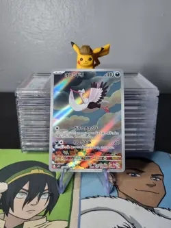 Pokemon Card sv1V 089/078 AR Bombirdier Violet ex Japanese - Image 1