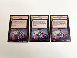Headhunting (X3) Playset Shadows of the Galaxy Star Wars Unlimited Card 145/262 - Image 1