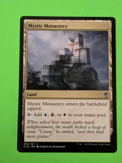 Mystic Monastery C16 - Magic The Gathering MTG Collectible Card game - Image 1