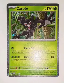 Zarude - SVP 199 Pokemon TCG Destined Rivals Cosmos Holo Black Star Promo Card - Image 3