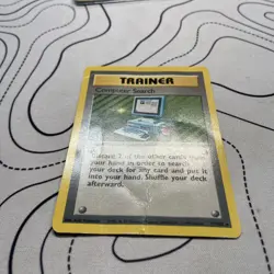 Computer Search 71/102 | Base Set | Non Holo Trainer Card HP - Image 2