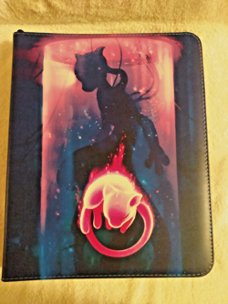 New Pokemon Trading Card Holder Book 50 Sheets With 9 Pockets Each Zipper Close - Image 2