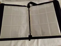 New Pokemon Trading Card Holder Book 50 Sheets With 9 Pockets Each Zipper Close - Image 4