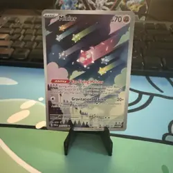 Pokemon TCG Minior Card 201/182 Paradox Rift Holo Illustration Rare NM Condition - Image 1