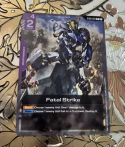 Gundam TCG Card Game Fatal Strike ST05-014 C - Image 1