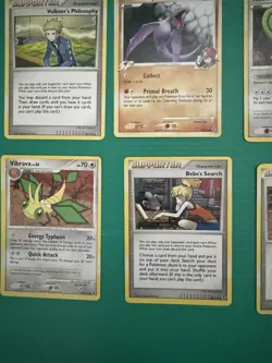 12 Card Lot: Pokemon TCG Platinum Rising Rivals Era Non-Holo Cards & Rare Bulk! - Image 5