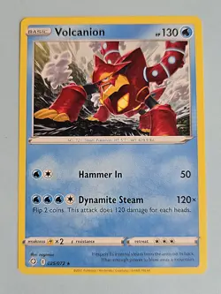 2021 Volcanion 25/72 - Rare - Shining Fates - NM/MINT Pokemon Card TCG - Image 1
