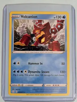 2021 Volcanion 25/72 - Rare - Shining Fates - NM/MINT Pokemon Card TCG - Image 2