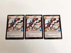 IG-11 (X3) Playset Shadows of the Galaxy Star Wars Unlimited Card # 170/262 - Image 1